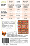 FANCY FOX pdf quilt pattern