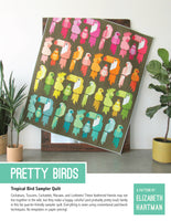 PRETTY BIRDS pdf quilt pattern