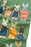 THE BUNNY BUNCH pdf quilt pattern