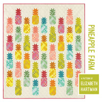 PINEAPPLE FARM pdf quilt and pillow pattern