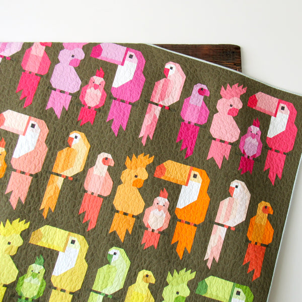 PRETTY BIRDS pdf quilt pattern