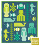AWESOME OCEAN pdf quilt pattern