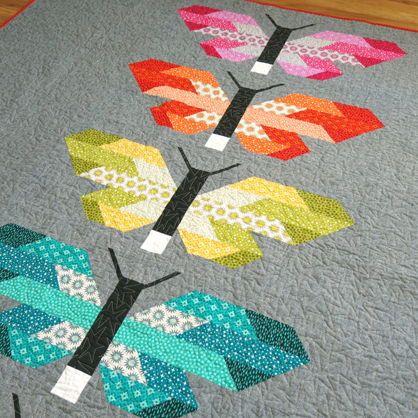 FRANCES FIREFLY pdf quilt pattern