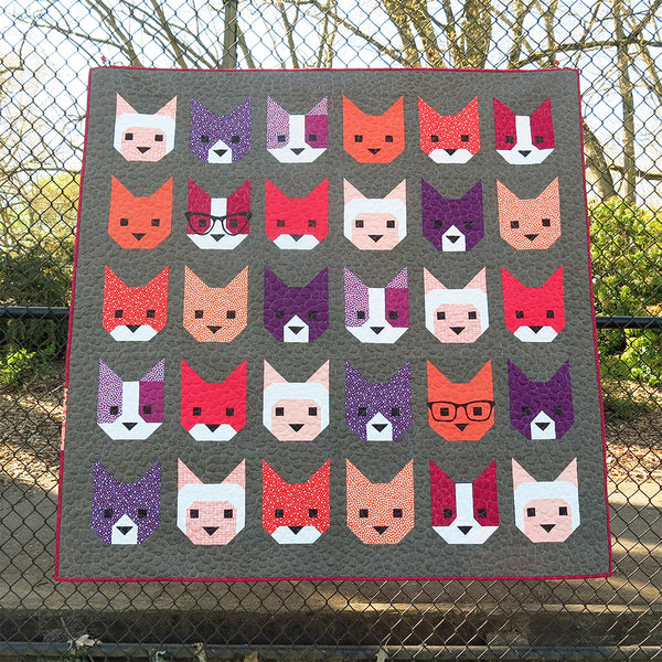 THE KITTENS pdf quilt pattern